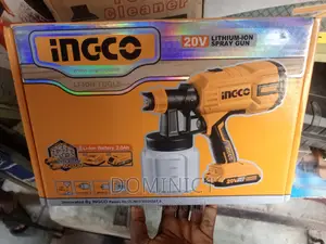 Ingco Battery Spray Gun