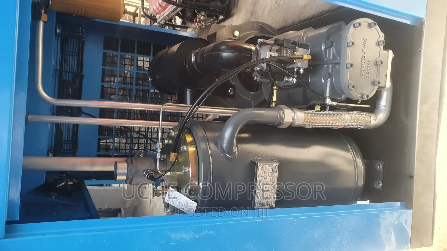 Screw Air Compressor 75kw 10bar