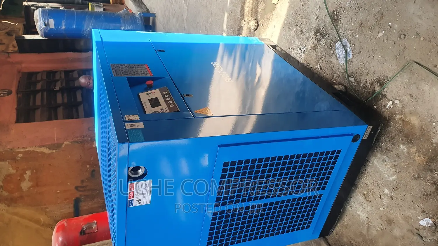 Screw Air Compressor 75kw 10bar