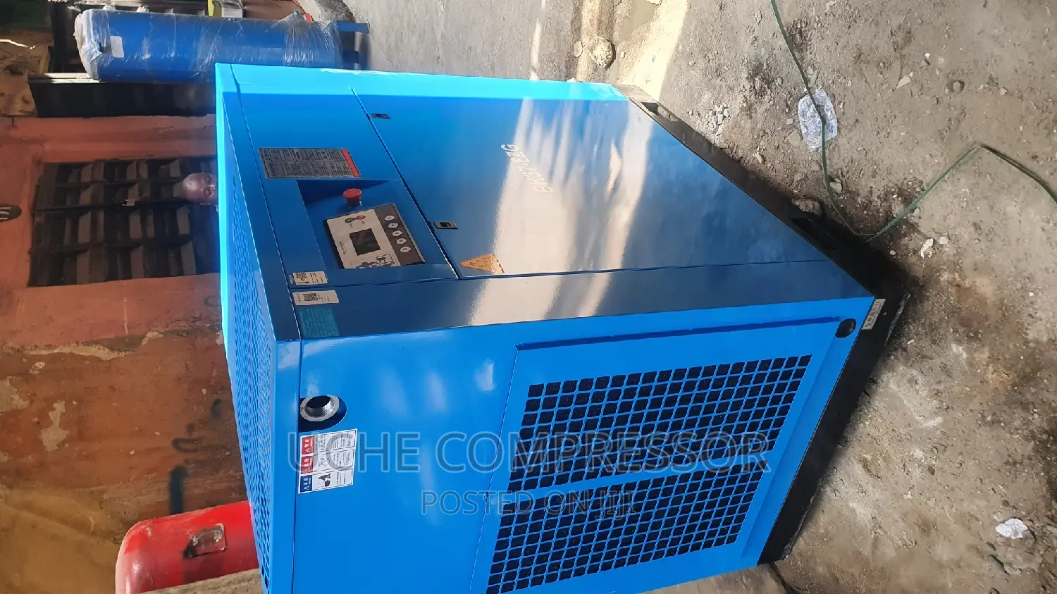 Screw Air Compressor 75kw 10bar