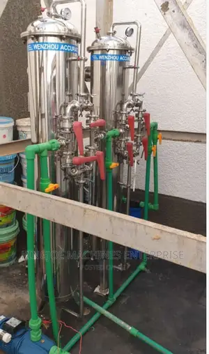 2ton Imported Cylinder Tank Treatment Plant