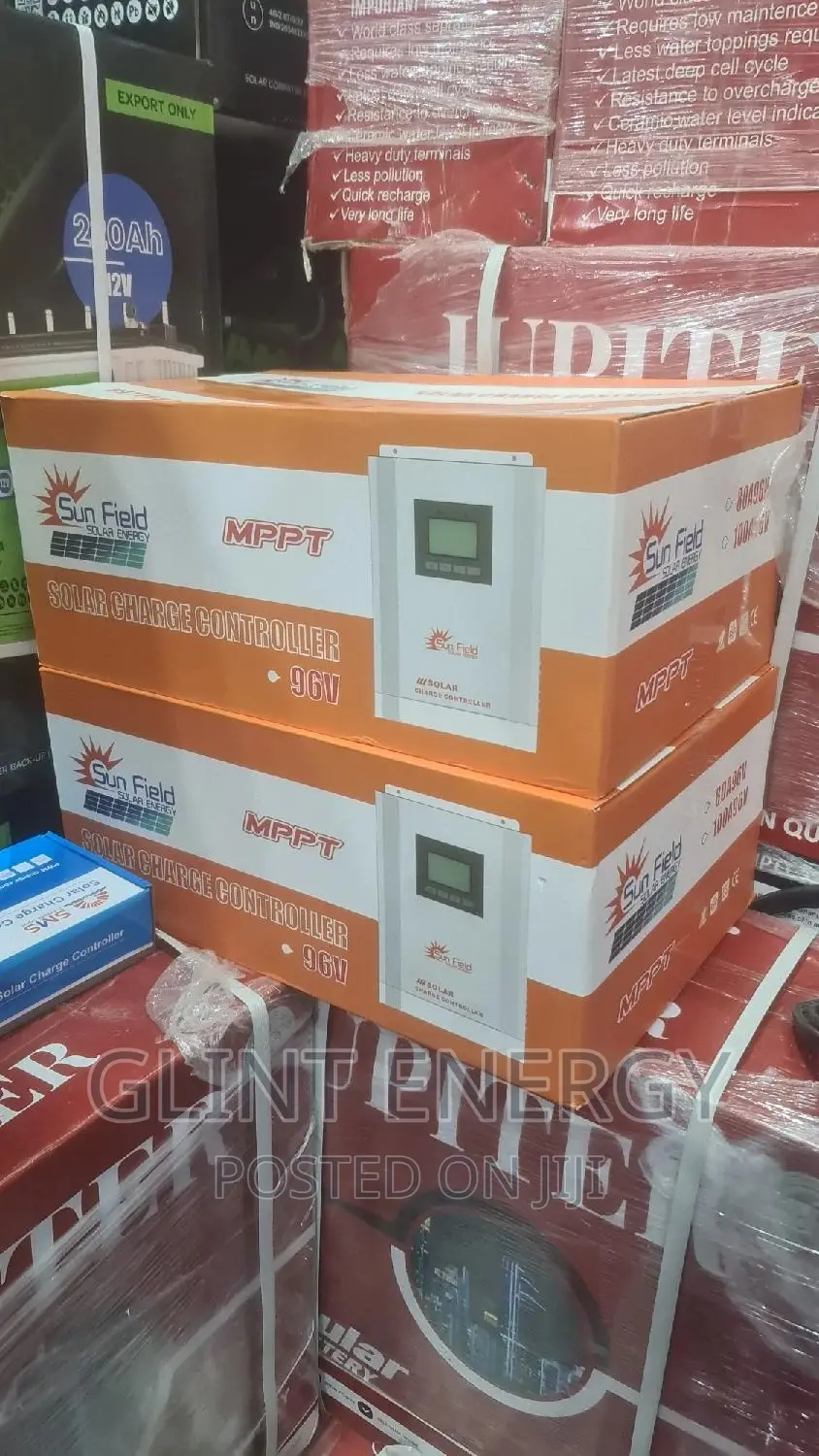 80ah Sunfield Charge Controller