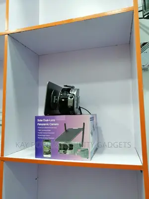 Solar PTZ Dual Lens Camera
