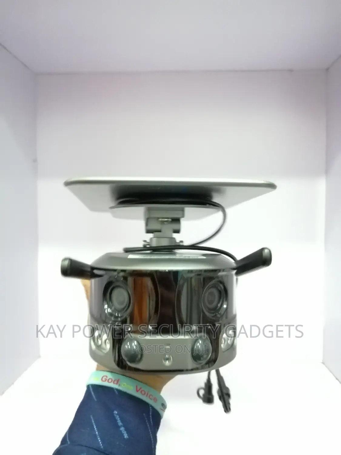 Solar PTZ Dual Lens Camera