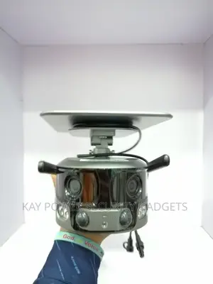 Solar PTZ Dual Lens Camera