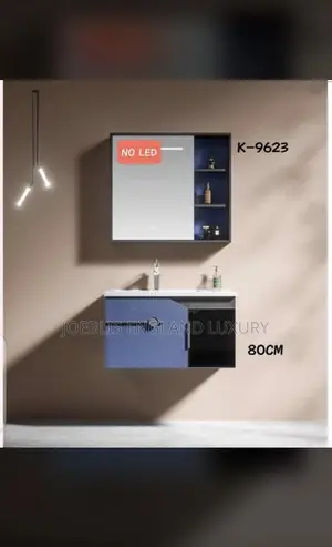 Executive Cabinet With Cabinet Mirror
