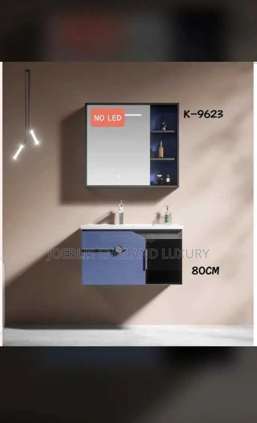 Executive Cabinet With Cabinet Mirror