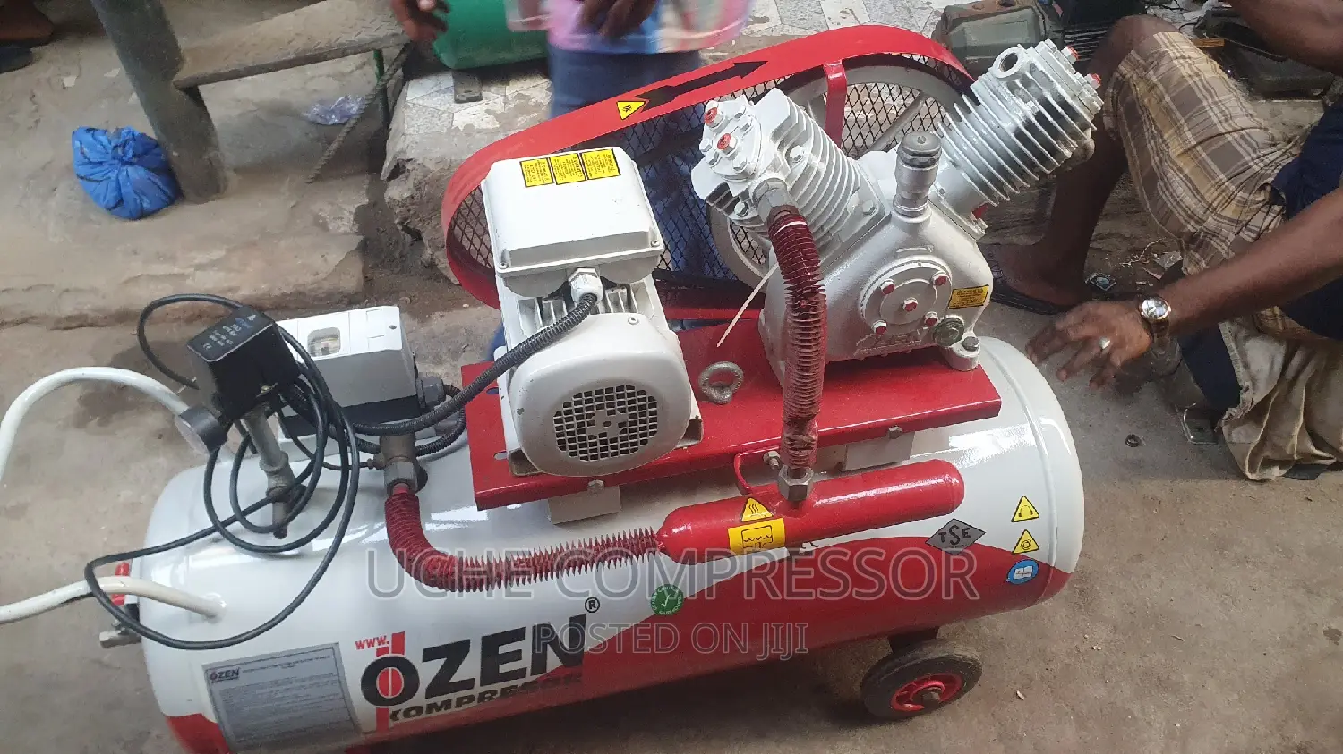 Air Compressor 200L 3hp 12bar