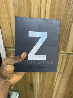 New Samsung Galaxy Z Fold3 5G 256 GB Silver