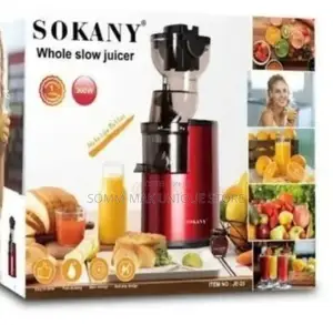 Multifunctional Whole Slow Juicer - 300w - Sk-3009b