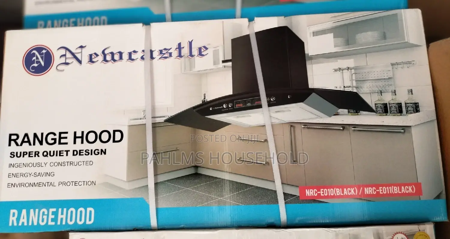 90cm Tempered Glass Heat Extractor
