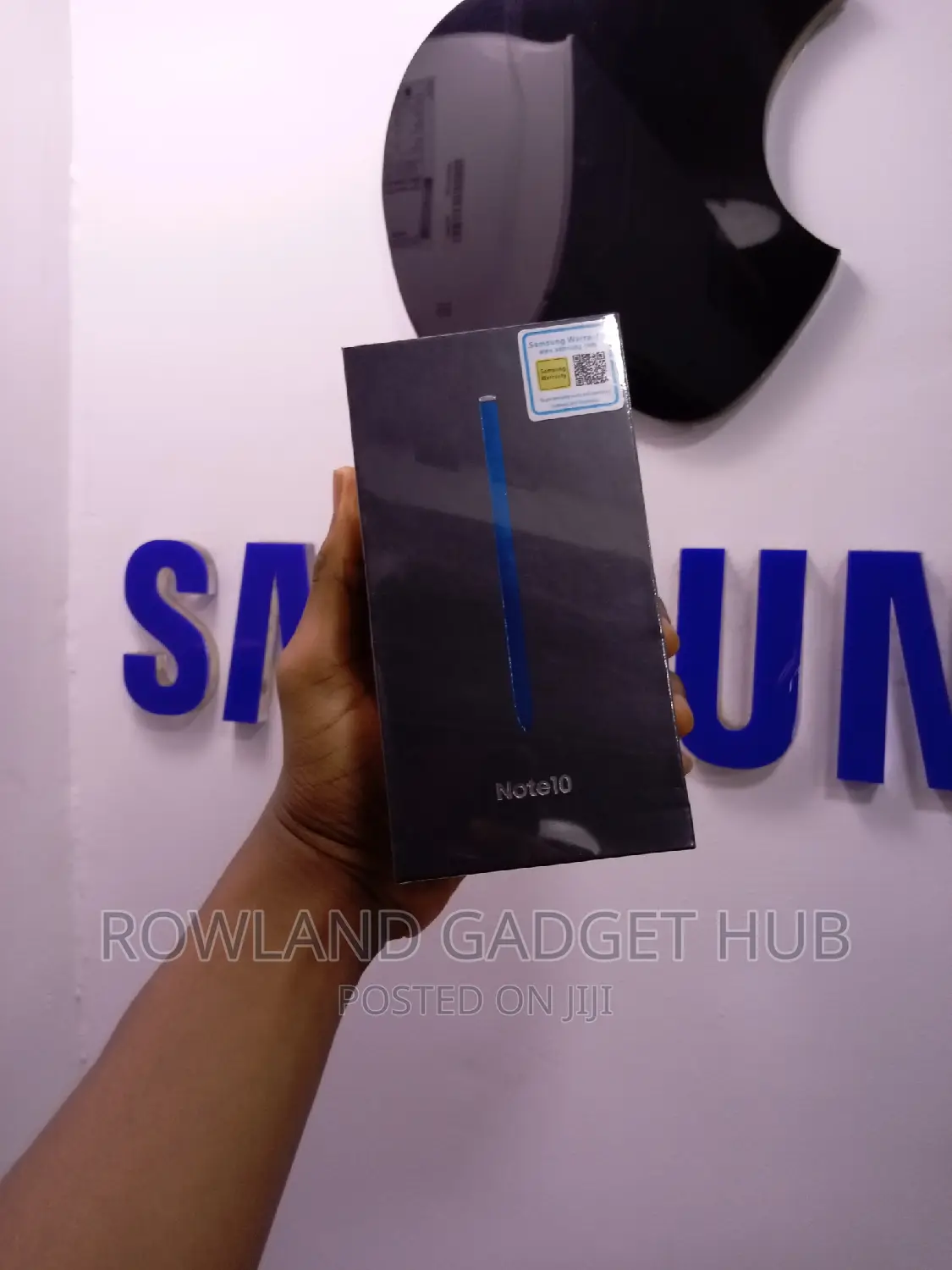 New Samsung Galaxy Note10 256 GB Blue