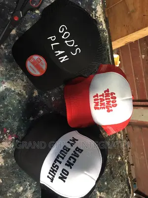 God's Plan Trucker Hat
