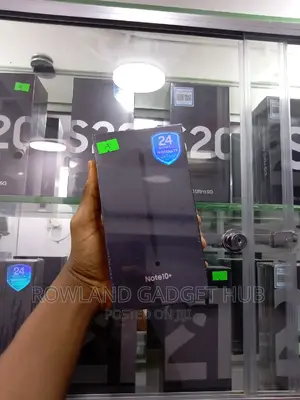 New Samsung Galaxy Note 10 Plus 256 GB Black