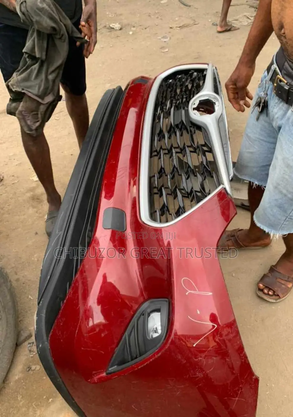 Complete Front Bumper For Highlander 2020