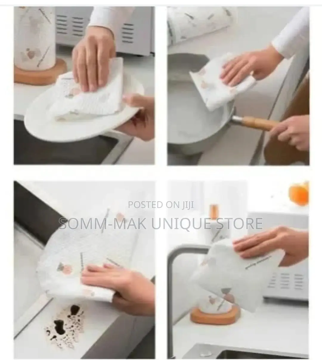 Reusable Kitchen Tissue - Multicolor