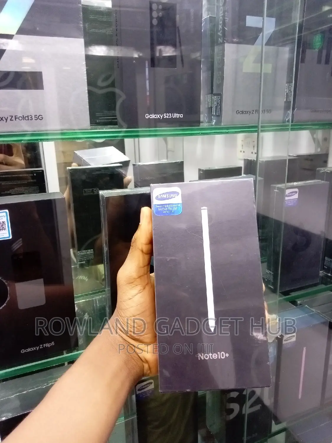 New Samsung Galaxy Note 10 Plus 256 GB White
