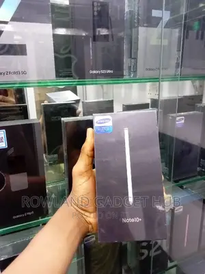 New Samsung Galaxy Note 10 Plus 256 GB White