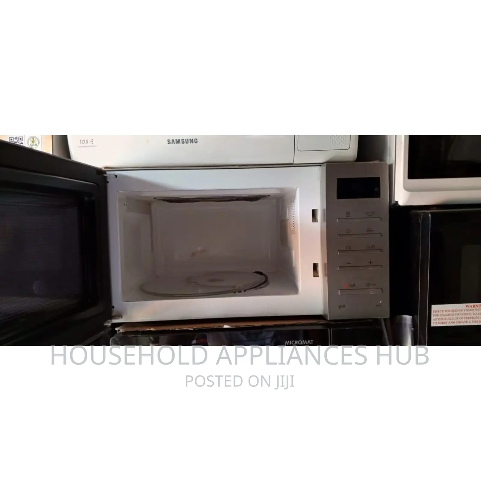 Samsung Microwave #Tokunbo #Warranty