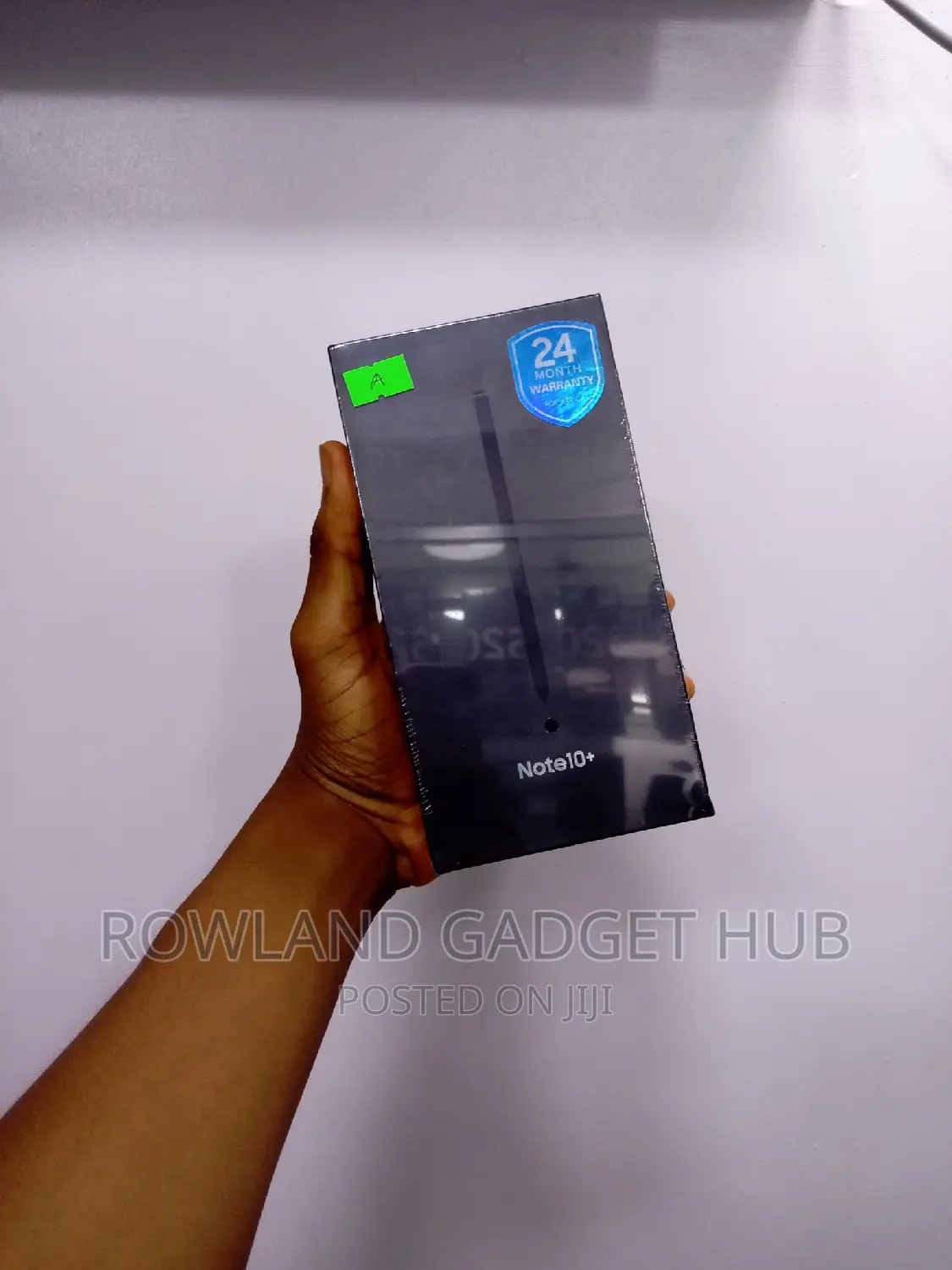 New Samsung Galaxy Note 10 Plus 256 GB Silver