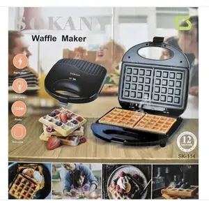 Sokany Waffle Maker Machine -1000w