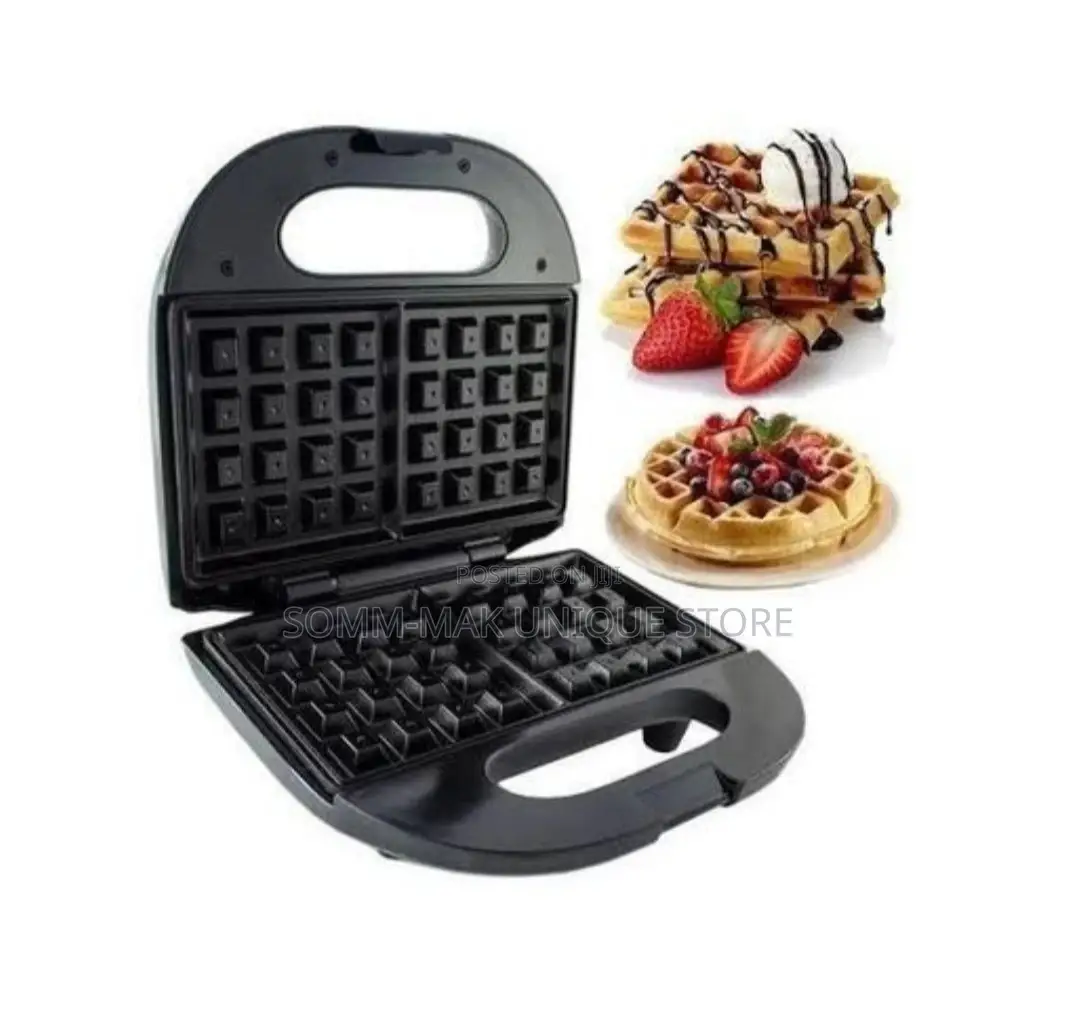Sokany Waffle Maker Machine -1000w
