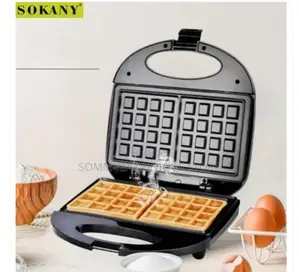 Sokany Waffle Maker Machine -1000w