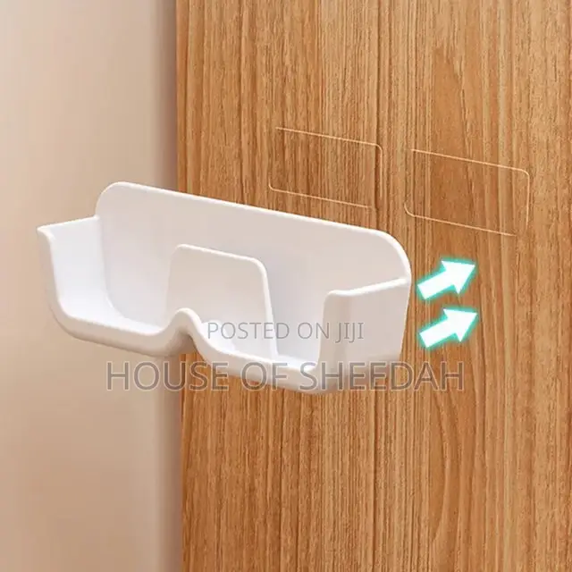 3pc Wall Mounted Perforated Free Sunglasses Storage Rack