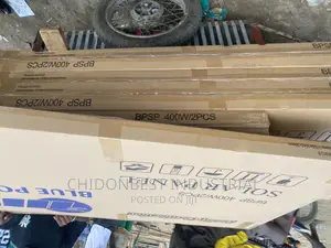 400w Solar Cannadian Pannel