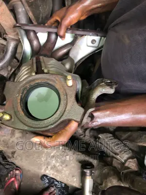 Toyota Camry 2.4/2.7l Engine Catalysts