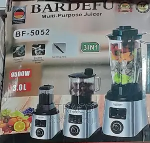 9500 Watts 3 in 1 BARDEFU BLENDER