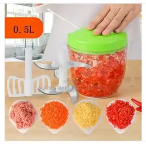 Manual Blender, Food Processor Grinder