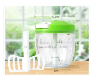 Manual Blender, Food Processor Grinder