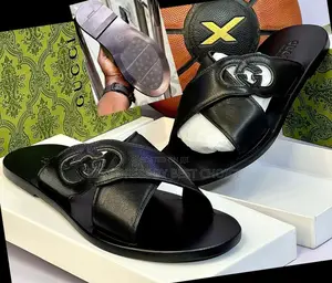 Luxury Man Gucci Paris Luxury Slipper for Men