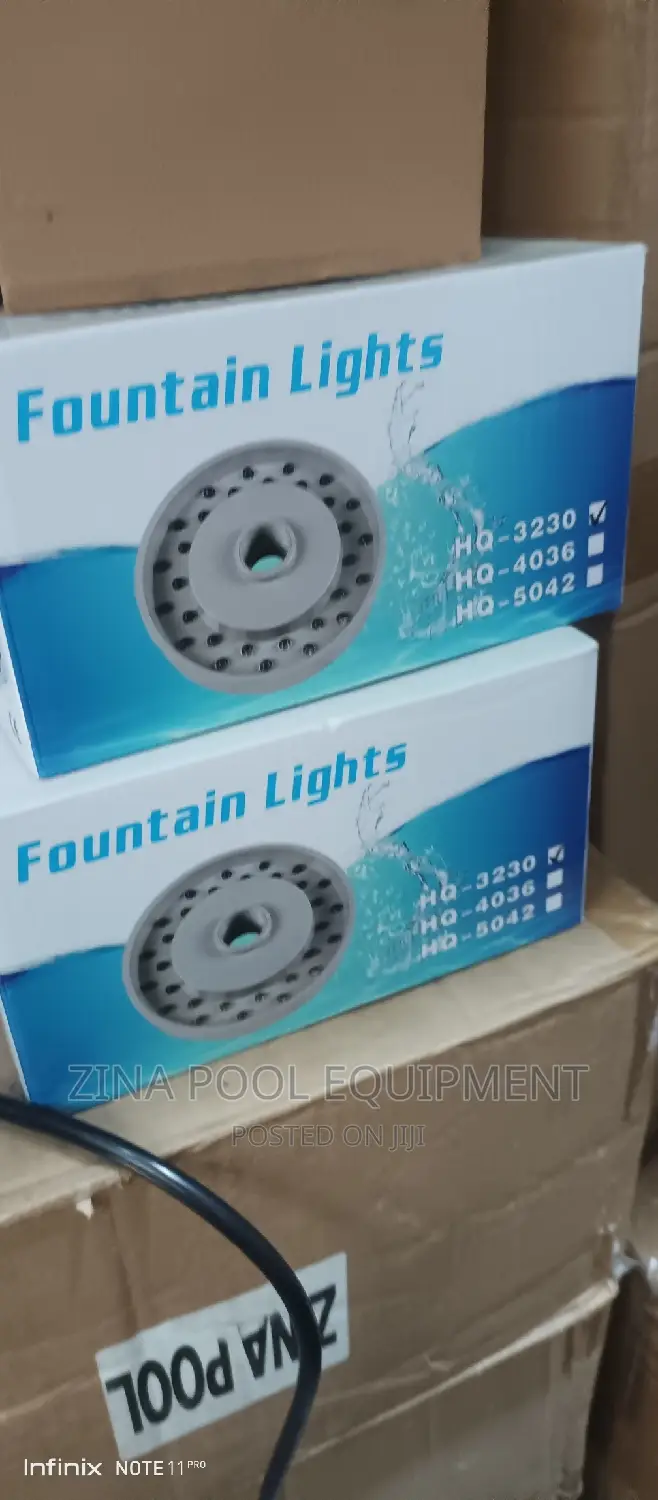 Underwater Fountain Light 32:30