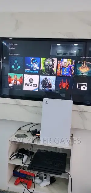 Open Box Ps5. Few Weeks Used