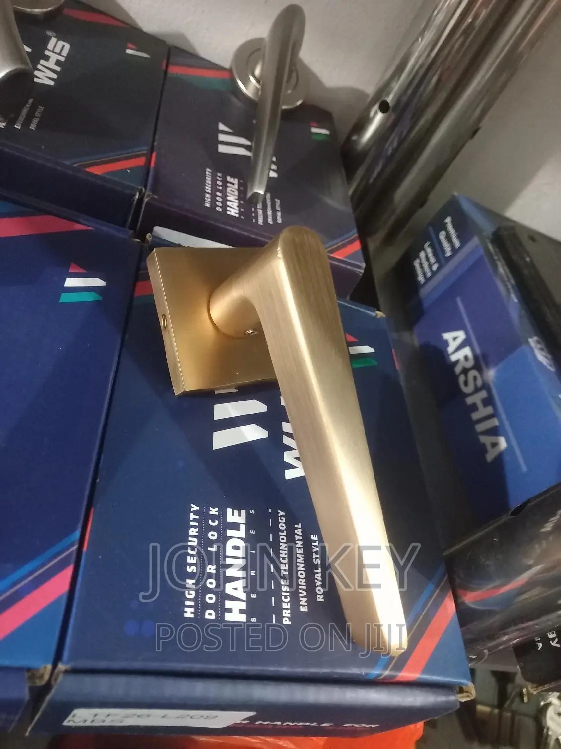 WHS Door Handle Series