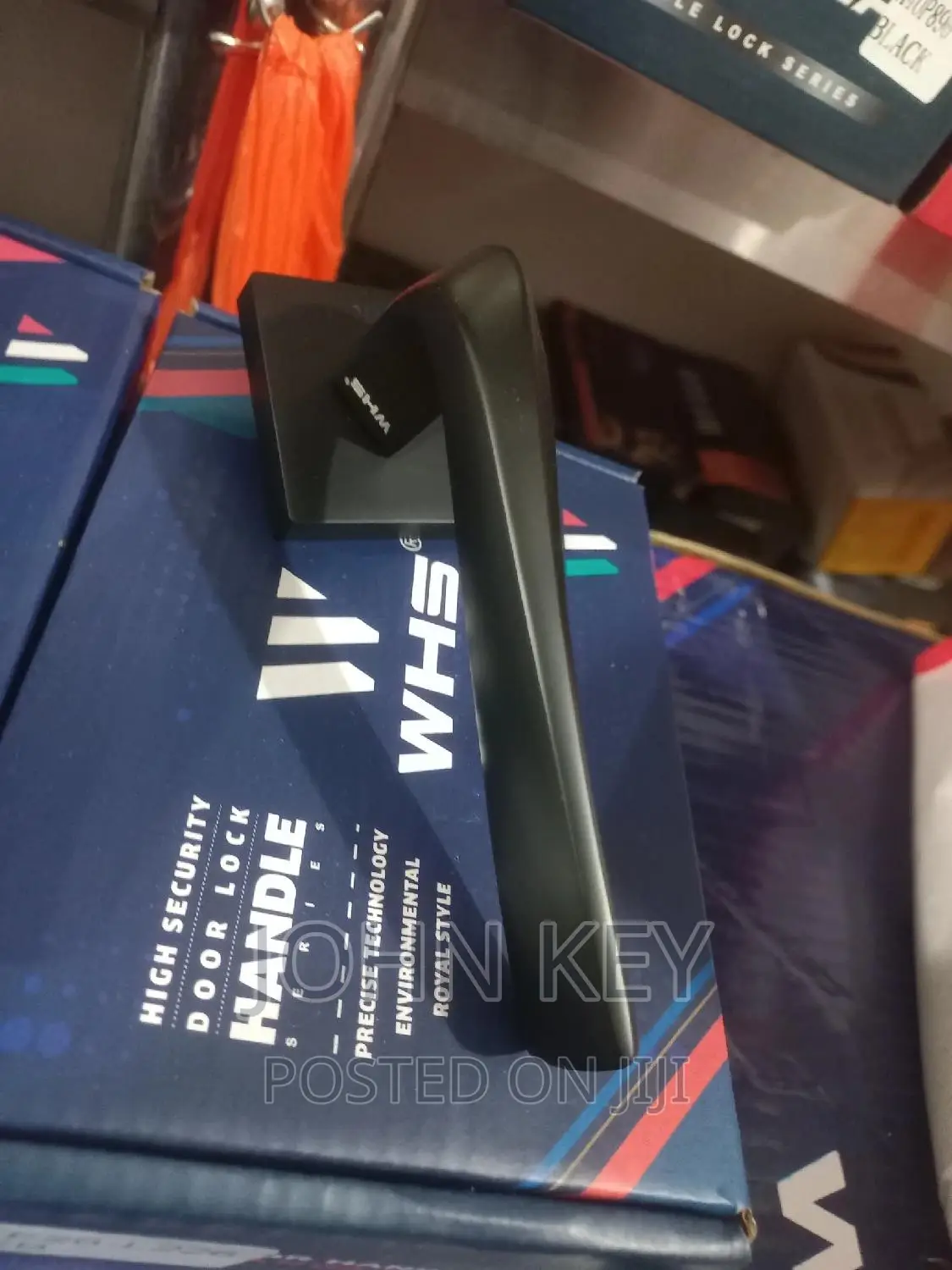 WHS Door Handle Series