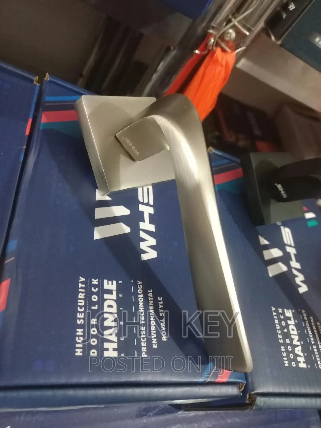 WHS Door Handle Series