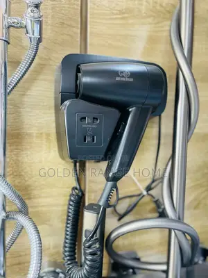 Black Original England Hair Dryer