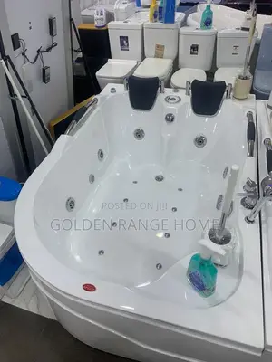 Double Jacuzzi With Massage
