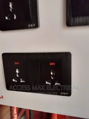 13amps Single 13amps Double Socket