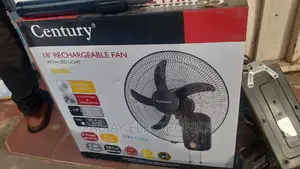 Century Wall Rechargeable Fan