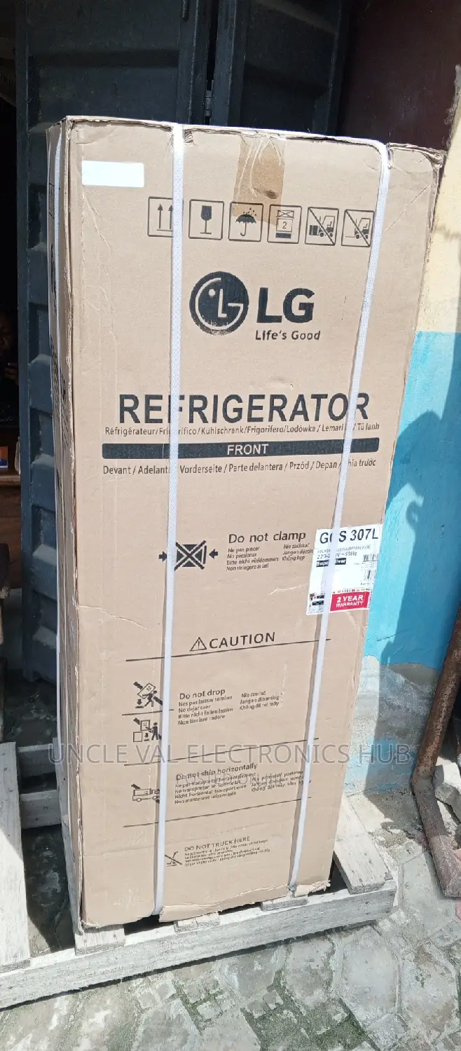 LG Double Door Fridge