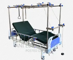 Functional Dual-Handle Two Function Traction Hospital Medica