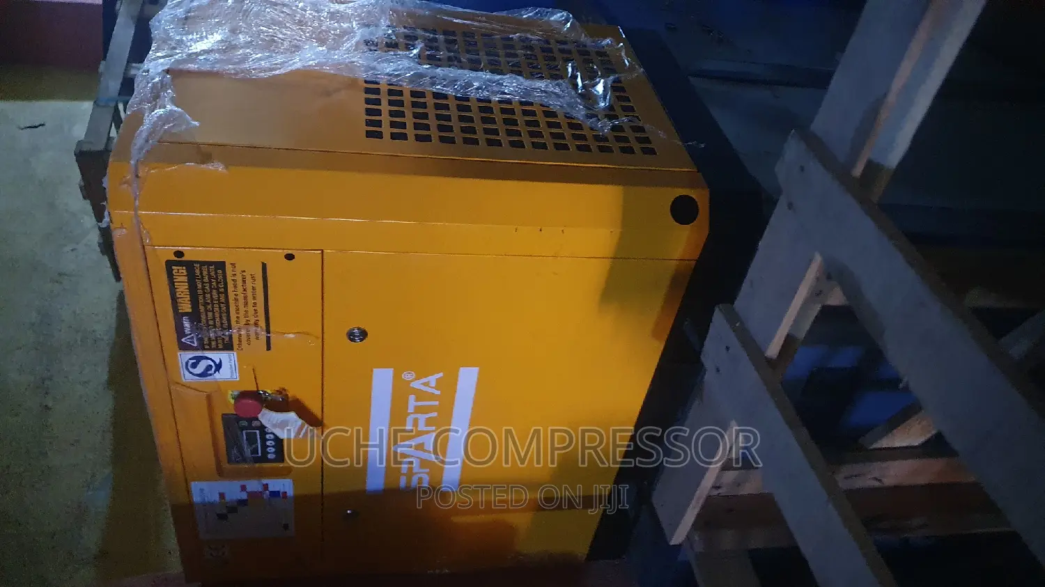 Screw Air Compressor 15hp 11kw 10bar