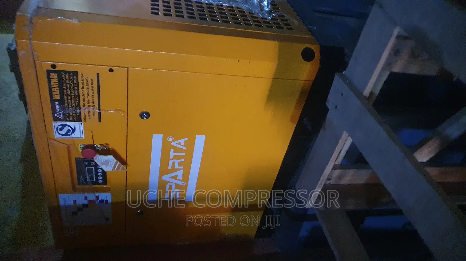 Screw Air Compressor 15hp 11kw 10bar