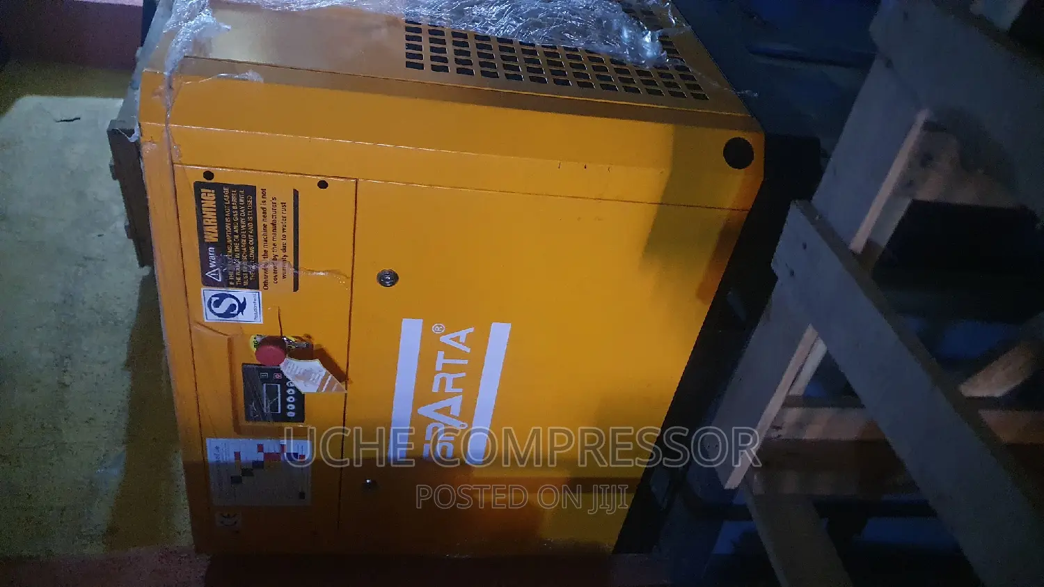 Screw Air Compressor 15hp 11kw 10bar