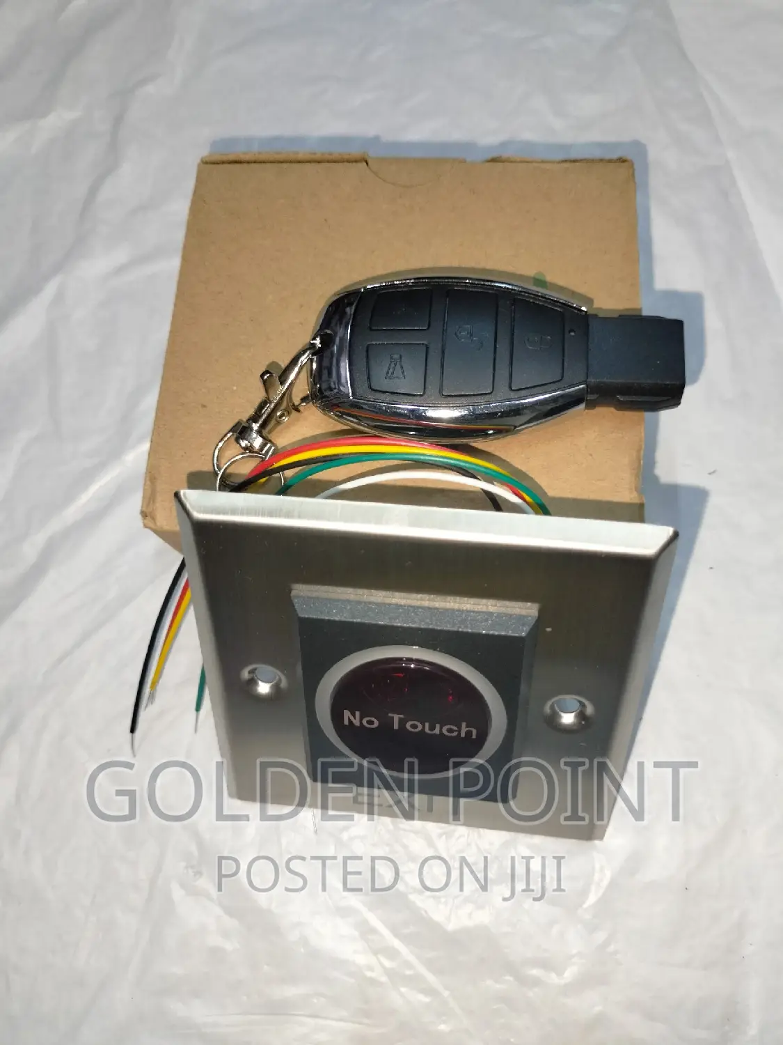 Infrared Sensor No Touch Exit Button With Remote Control