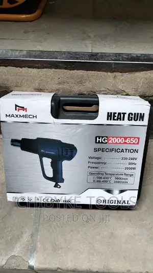 Maxmech Heat Gun 2000w